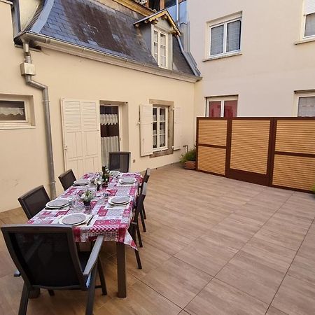 Appartement Avec Terrasse "Musslin" 科尔马 外观 照片