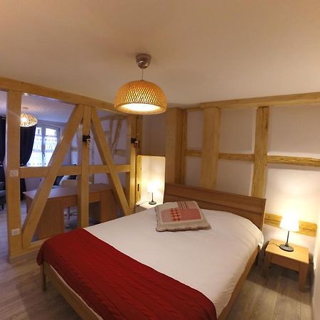 Appartement Avec Terrasse "Musslin" 科尔马 外观 照片
