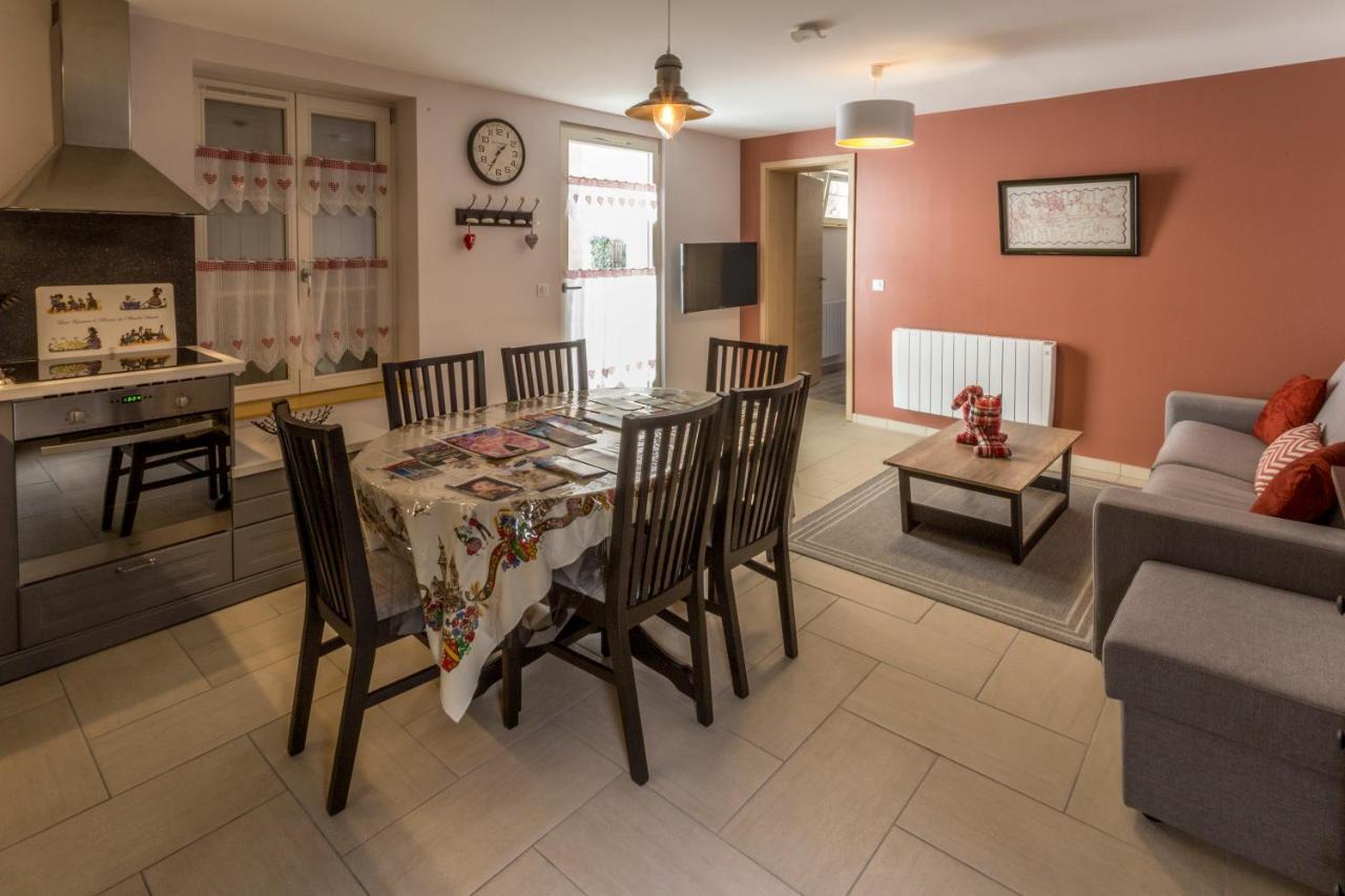 Appartement Avec Terrasse "Musslin" 科尔马 外观 照片