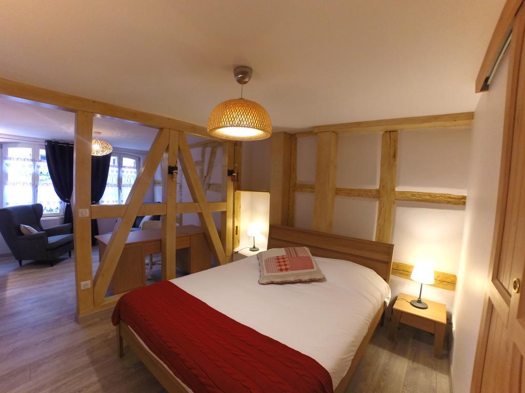 Appartement Avec Terrasse "Musslin" 科尔马 外观 照片
