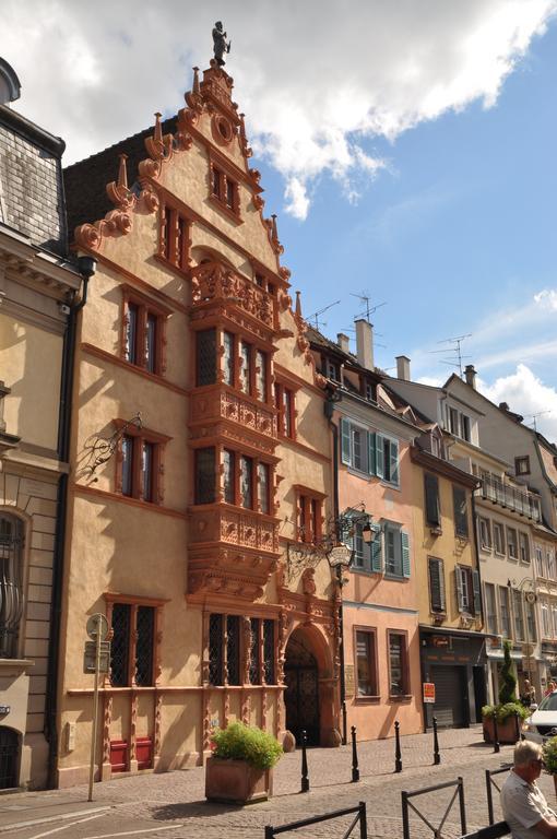 Appartement Avec Terrasse "Musslin" 科尔马 外观 照片