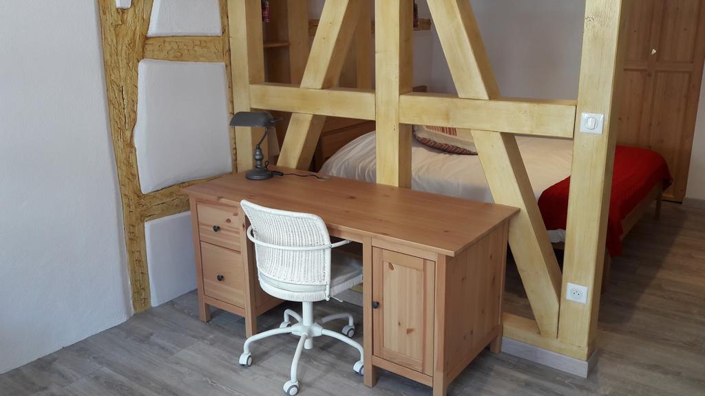 Appartement Avec Terrasse "Musslin" 科尔马 外观 照片