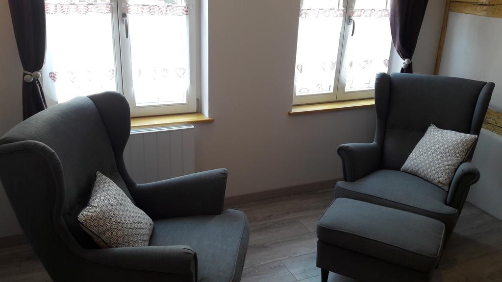 Appartement Avec Terrasse "Musslin" 科尔马 外观 照片